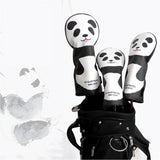 Max 3pcs Golf Club Rescue Head Cover Headcover with Number Tag