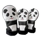 Max 3pcs Golf Club Rescue Head Cover Headcover with Number Tag