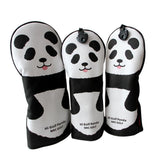 Max 3pcs Golf Club Rescue Head Cover Headcover with Number Tag