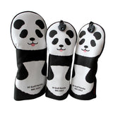 Max 3pcs Golf Club Rescue Head Cover Headcover with Number Tag