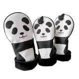 Max 3pcs Golf Club Rescue Head Cover Headcover with Number Tag