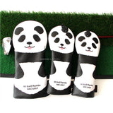 Max 3pcs Golf Club Rescue Head Cover Headcover with Number Tag