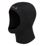 Max 1mm Neoprene Scuba Dive Snorkeling Hoods Full Face Mask Warm Hood Cap S