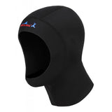 Max 1mm Neoprene Scuba Dive Snorkeling Hoods Full Face Mask Warm Hood Cap L