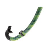 Max Maxb Diving Swimming Training Snorkel Silicone Swimmer Breathing Tube Mouthpiece