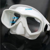 Max Maxb Anti-fog Diving Goggle Snorkeling Glasses Anti Pressure Swimming Mask w/ Box