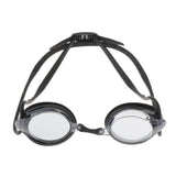 Max Maxb Anti Fog Racing Swimming Goggle UV Protection Swim Glasses Eyewear Black