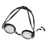 Max Maxb Anti Fog Racing Swimming Goggle UV Protection Swim Glasses Eyewear Black