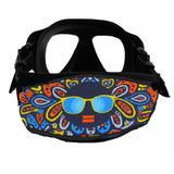 Max Maxb Neoprene Mask Strap Wrapper Cover Replacement Dive Goggles Hair Wrap Teeth