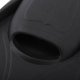 Max Maxb Diving Snorkeling Fins Full Foot Flipper Shoes for Women Men Travel Black L