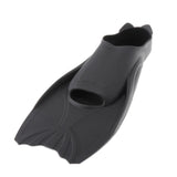 Max Maxb Diving Snorkeling Fins Full Foot Flipper Shoes for Women Men Travel Black L