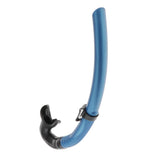 Max Maxb Diving Swimming Center Snorkel Silicone Breathing Tube Mouthpiece Light Blue