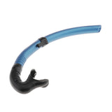 Max Maxb Diving Swimming Center Snorkel Silicone Breathing Tube Mouthpiece Light Blue