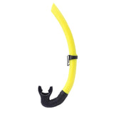 Max Maxb Diving Swimming Center Snorkel Silicone Breathing Tube Mouthpiece Yellow