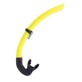 Max Maxb Diving Swimming Center Snorkel Silicone Breathing Tube Mouthpiece Yellow