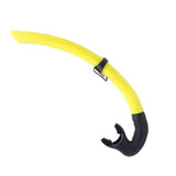 Max Maxb Diving Swimming Center Snorkel Silicone Breathing Tube Mouthpiece Yellow