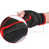 Max 1 Pair Warm Fishing Gloves 3 Cut Fingers Cycling Hunting Glove Mitten Black