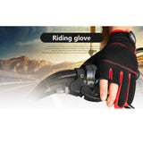 Max 1 Pair Warm Fishing Gloves 3 Cut Fingers Cycling Hunting Glove Mitten Black