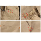 Max Multi Pocket Photography Hunting Fishing Vest Jacket Waistcoat Gray XXXL