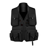 Max Maxb Multi Pocket Photography Hunting Fishing Vest Jacket Waistcoat Black XXXL