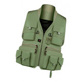 Max Maxb Multi Pocket Photography Hunting Fishing Vest Jacket Waistcoat Green XXXL