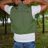 Max Maxb Multi Pocket Photography Hunting Fishing Vest Jacket Waistcoat Green XXXL
