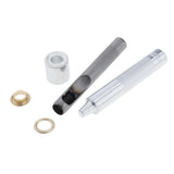 Maxbell 100 Sets Copper Eyelets with Washers & Setter for Canvas Leather Craft