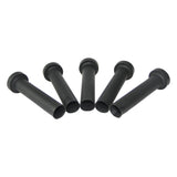 Max 5pcs Rubber Golf Tee Golf Driving Range Practice Mat Tee Holder 11cm Black