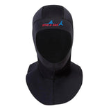 Max 3mm Neoprene Scuba Dive Snorkeling Hoods Full Face Mask Warm Hood Cap S