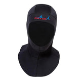 Max 3mm Neoprene Scuba Dive Snorkeling Hoods Full Face Mask Warm Hood Cap S