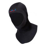 Max 3mm Neoprene Scuba Dive Snorkeling Hoods Full Face Mask Warm Hood Cap S