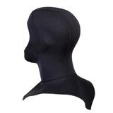 Max 3mm Neoprene Scuba Dive Snorkeling Hoods Full Face Mask Warm Hood Cap S