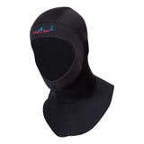 Max 3mm Neoprene Scuba Dive Snorkeling Hoods Full Face Mask Warm Hood Cap XL