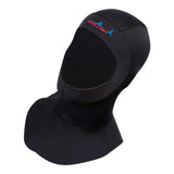 Max 3mm Neoprene Scuba Dive Snorkeling Hoods Full Face Mask Warm Hood Cap M