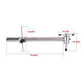 Max Bicycle Derailleur Hanger Alignment Gauge Bike Repair Maintain Tool Kit
