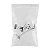 Max Bicycle Derailleur Hanger Alignment Gauge Bike Repair Maintain Tool Kit