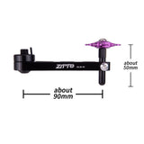 Max Alloy Bike Chain Tensioner Adjuster Fastener Converter for Mountain Bicycle