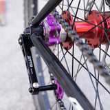 Max Alloy Bike Chain Tensioner Adjuster Fastener Converter for Mountain Bicycle