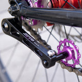 Max Alloy Bike Chain Tensioner Adjuster Fastener Converter for Mountain Bicycle