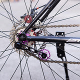 Max Alloy Bike Chain Tensioner Adjuster Fastener Converter for Mountain Bicycle