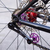Max Alloy Bike Chain Tensioner Adjuster Fastener Converter for Mountain Bicycle