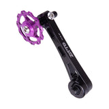Max Alloy Bike Chain Tensioner Adjuster Fastener Converter for Mountain Bicycle