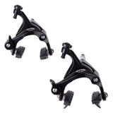 Max Bike Dual Pivot Side Pull C-Brake Front Rear Caliper Set for 19'' 21'' Wheel