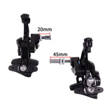 Max Bike Dual Pivot Side Pull C-Brake Front Rear Caliper Set for 19'' 21'' Wheel