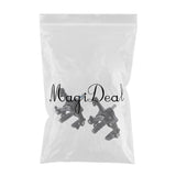 Max Bike Dual Pivot Side Pull C-Brake Front Rear Caliper Set for 19'' 21'' Wheel