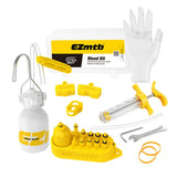 Max Professional Bike Bicycle Disc Brake Mineral Oil Bleeding Filling Tools Set