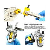Max Professional Bike Bicycle Disc Brake Mineral Oil Bleeding Filling Tool Set
