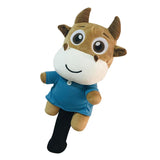 Max Plush OX Golf Club Head Cover Headcover for 460 cc/No.1 Wood Driver Sleeve