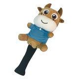 Max Plush OX Golf Club Head Cover Headcover for 460 cc/No.1 Wood Driver Sleeve