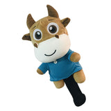 Max Plush OX Golf Club Head Cover Headcover for 460 cc/No.1 Wood Driver Sleeve